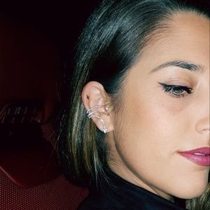 One Piece Snake Cuff Earring